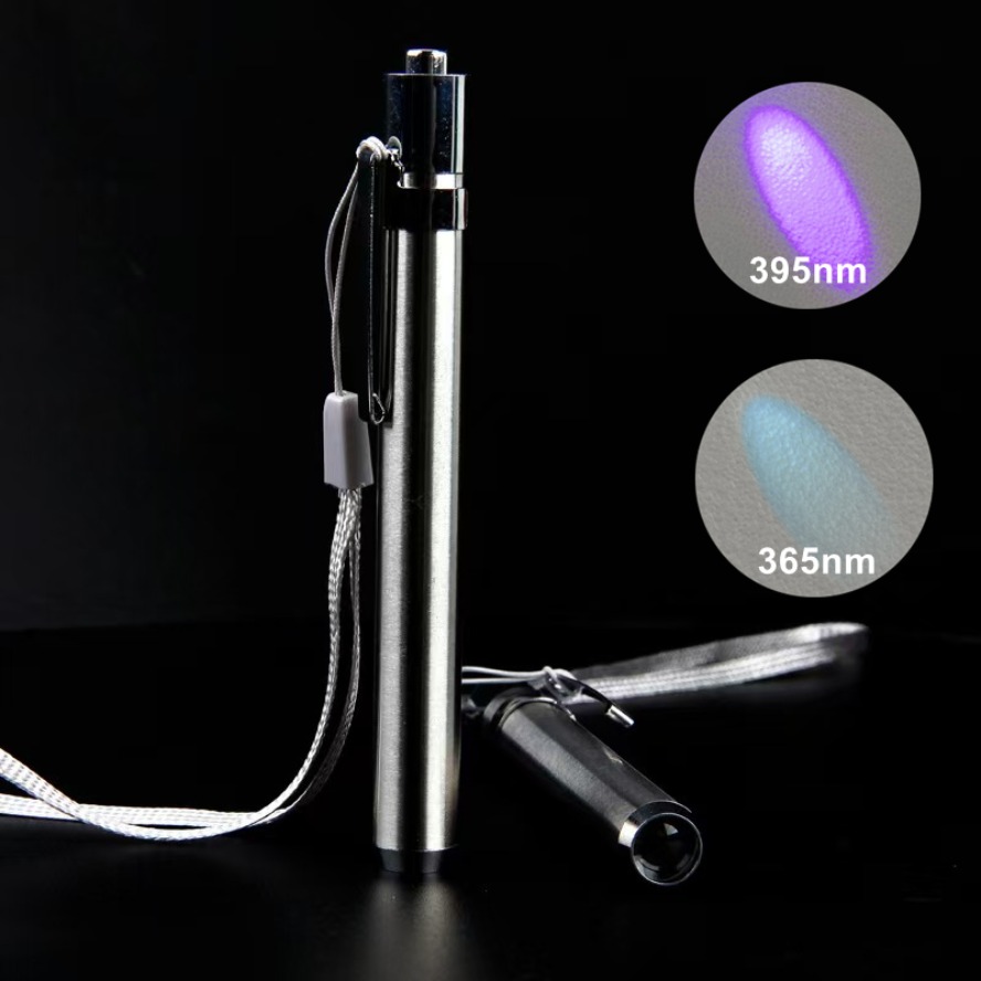 Preserved Moss Sheet - Mini LED UV Inspection Lamp 365/395nm