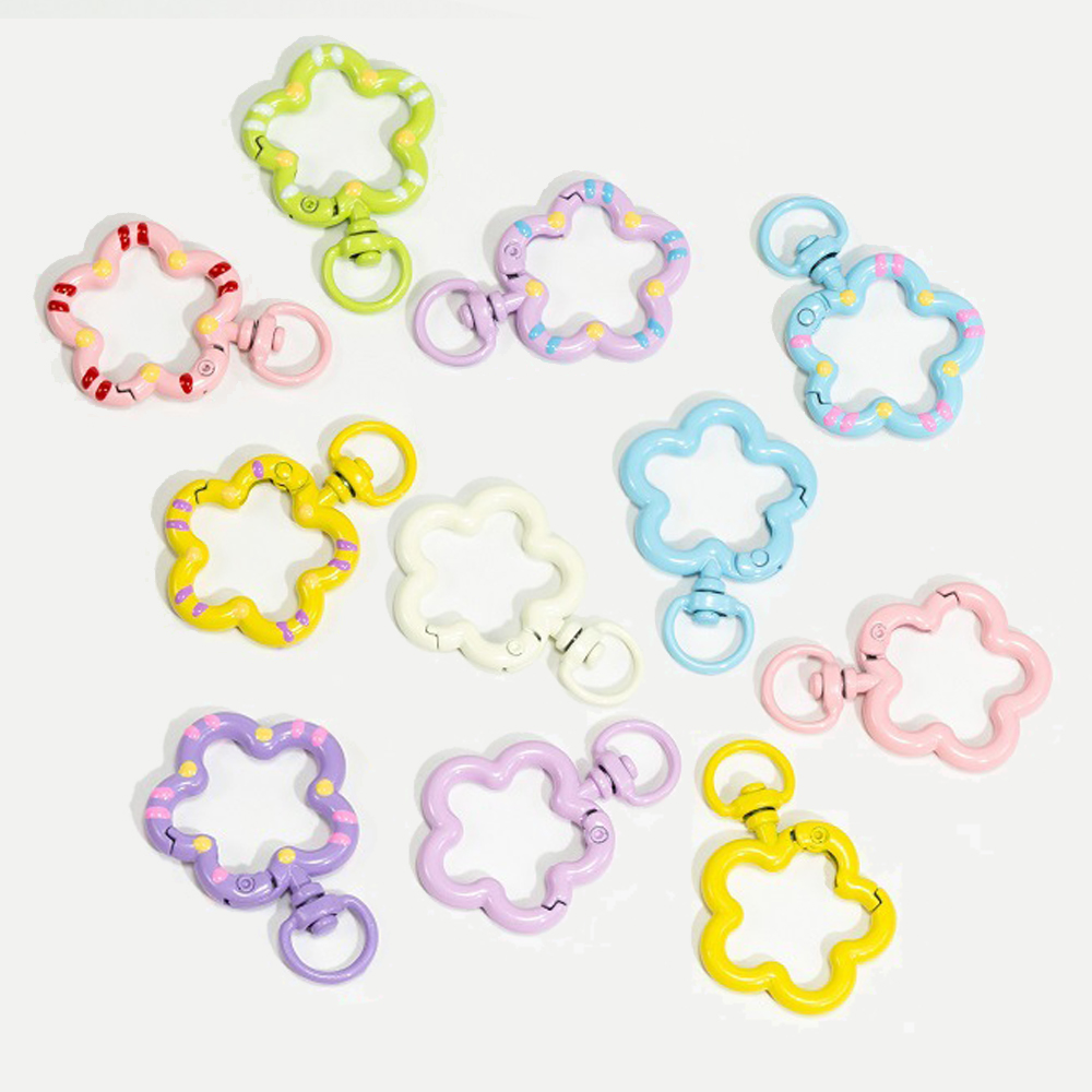 5pcs Flower Snap Hook Trigger  - đánh giá và giá Flower Supplies
