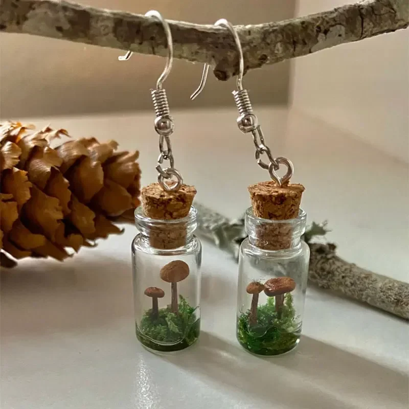 Thật Nấm Bông Tai Bình/Chai Nấ - đánh giá và giá Preserved Moss Sheet