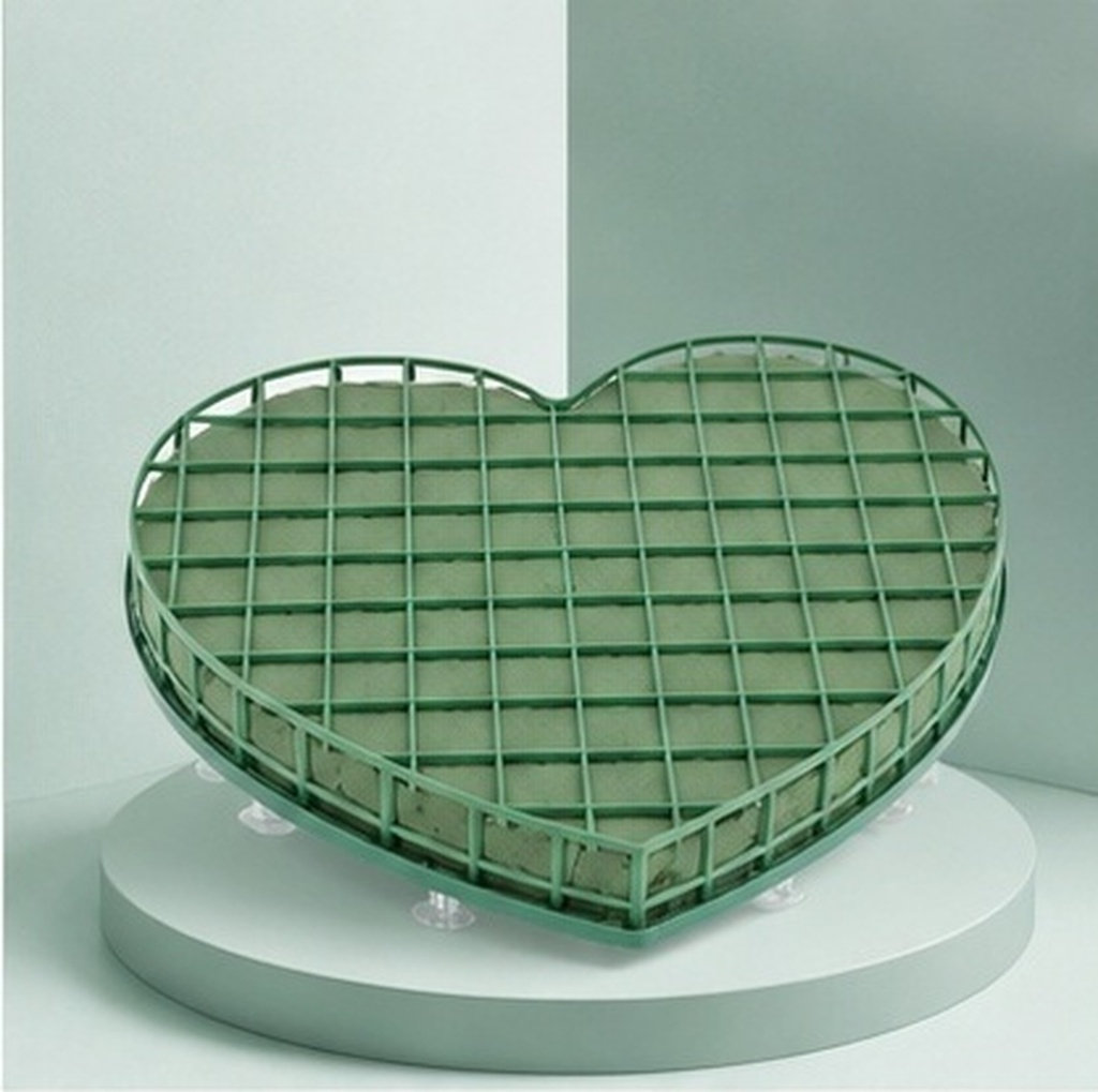 1Set Heart Floral Mud Foam Cag - đánh giá và giá Easy Florist Supply