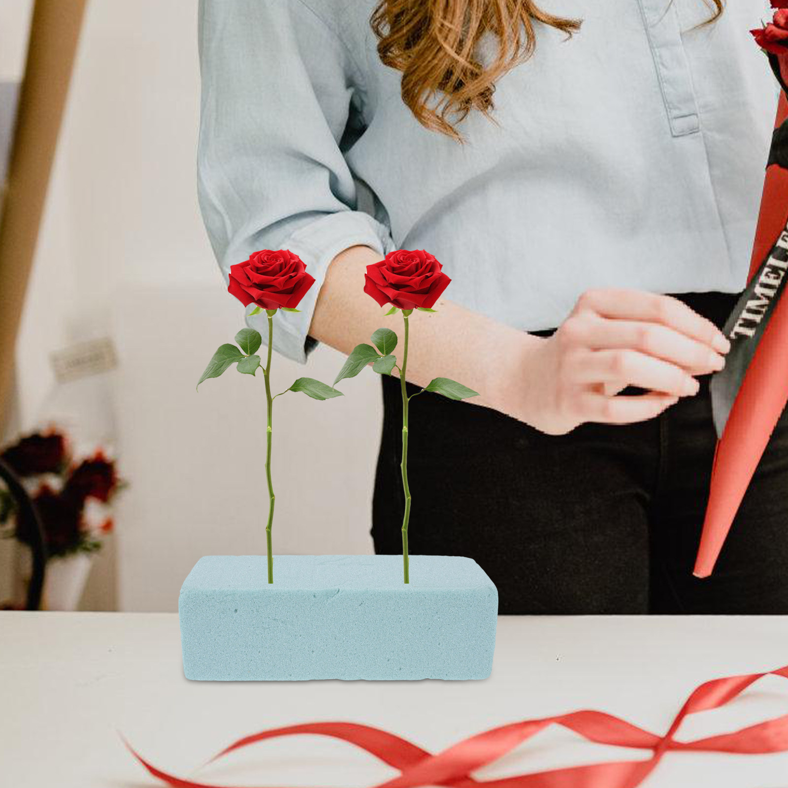 Floral Foam Brick Highly Flexi - đánh giá và giá Easy Florist Supply
