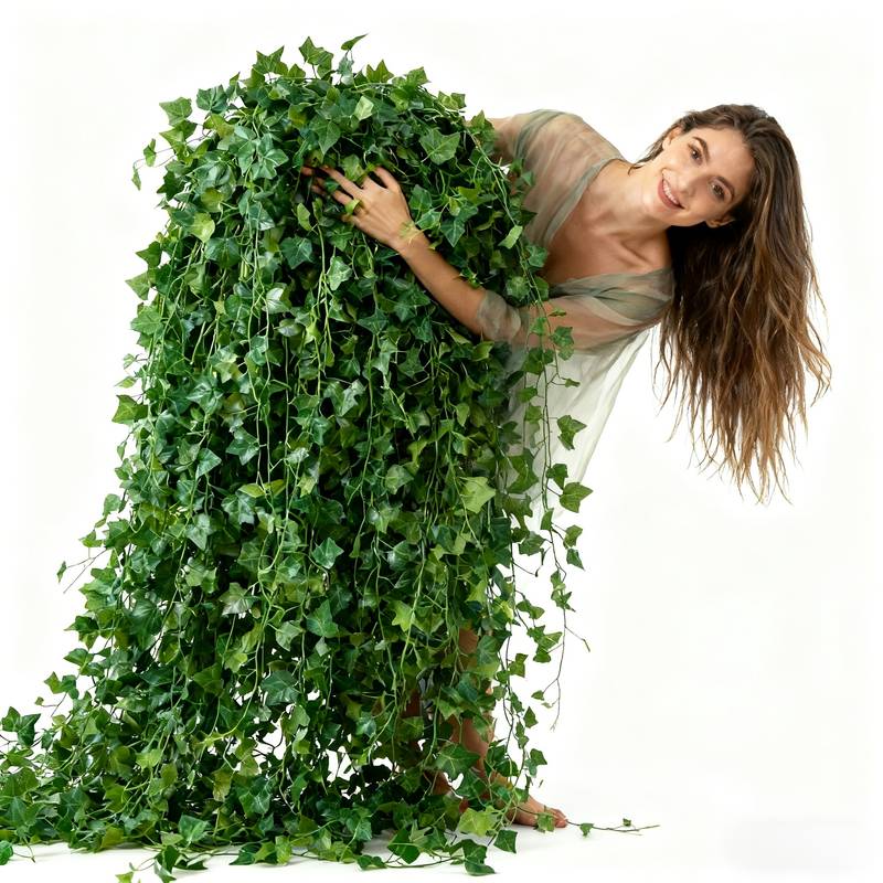 24 PCS Total 19m/755inch Ivy G - đánh giá và giá Preserved Moss Sheet