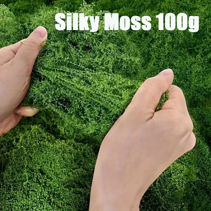 Realistic Artificial Moss Turf - đánh giá và giá Preserved Moss Sheet
