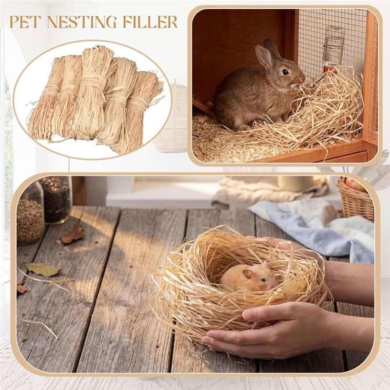 AB41-Natural Raffia Straw For  - đánh giá và giá Natural Florist Supply
