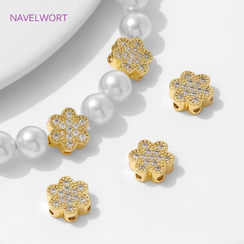 18K Gold Plated Flower Shape B - đánh giá và giá Flower Supplies