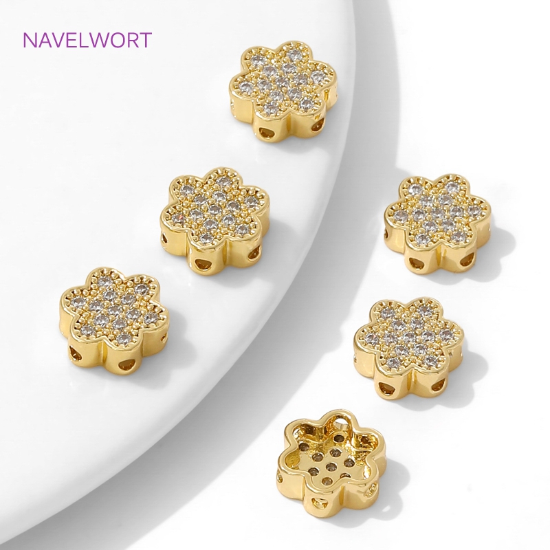 18K Gold Plated Flower Shape B - đánh giá và giá Flower Supplies