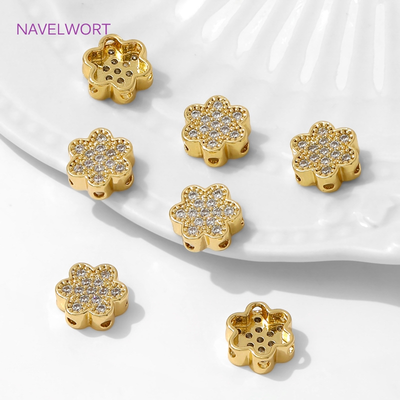 18K Gold Plated Flower Shape B - đánh giá và giá Flower Supplies