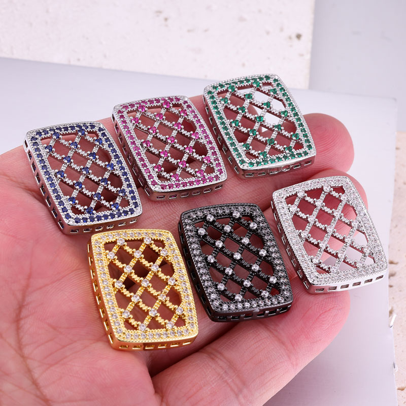 MJYA Hollow Flower Spacers Zir - đánh giá và giá Flower Supplies