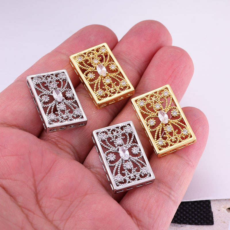 MJYA Hollow Flower Spacers Zir - đánh giá và giá Flower Supplies
