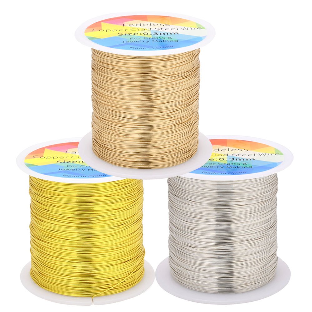 100m/328ft Fadeless Copper Cla - đánh giá và giá Flower Supplies