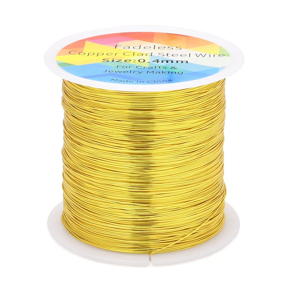 100m/328ft Fadeless Copper Cla - đánh giá và giá Flower Supplies