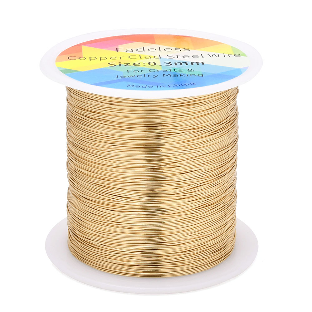 100m/328ft Fadeless Copper Cla - đánh giá và giá Flower Supplies