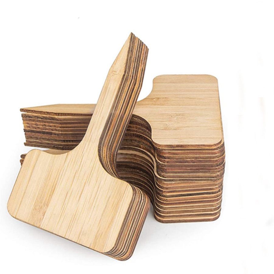 100Pcs Wooden Plant Tag Stakes - đánh giá và giá Floral Picks Wood